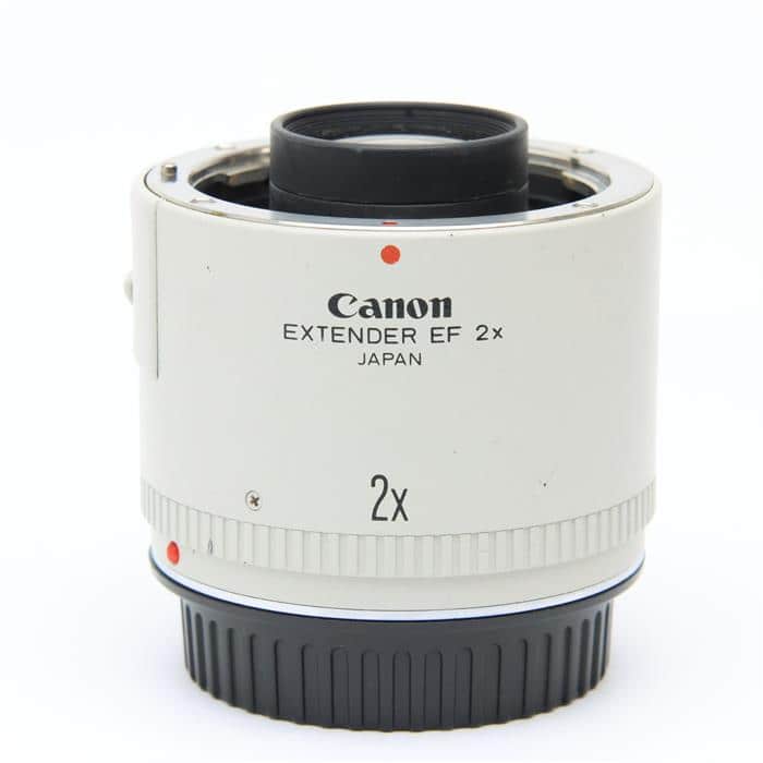 canon EF エクステンダー　×2 Canon Extender Ef 2X ii International Version (No Warranty