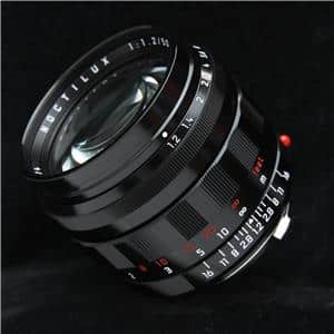 Leica (ライカ) ノクティルックス M50mm F1.2 ASPH. グロッシーブラック メイン