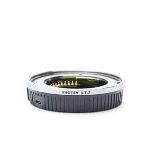 SHOTEN（ショウテン） 電子マウントアダプター フジフイルムXレンズ/ニコンZボディ用 XTZ メイン