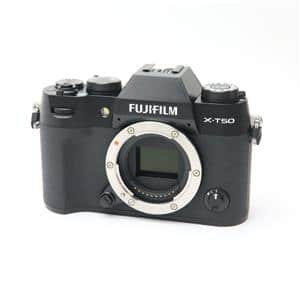 FUJIFILM X-T50 ボディ 純正チャージャー + 予備バッテリー付き