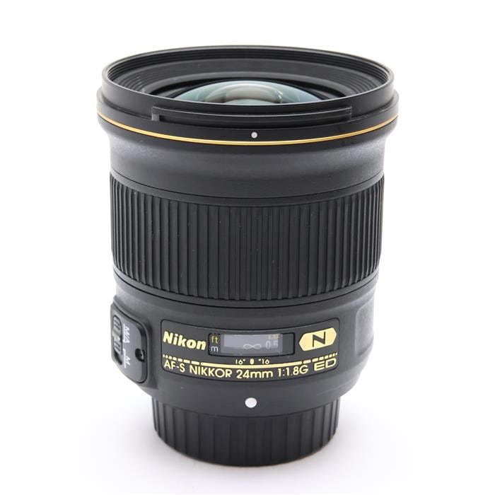 訳あり品 Nikon ニコン AF-S NIKKOR 24mm F1.8G ED 中古)Nikon (ニコン) AF-S NIKKOR 24mm F1.8G ED（商品ID