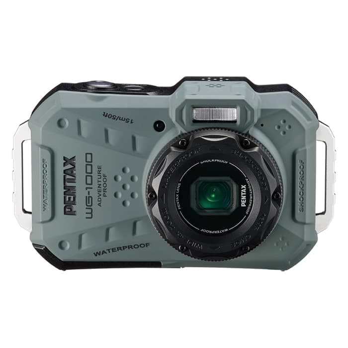 新品)PENTAX (ペンタックス) WG-1000 オリーブ（商品ID：4549212310140