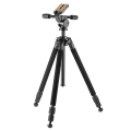 Velbon (ベルボン) 大型カーボン3段三脚 Geo Carmagne N730 雲台セット