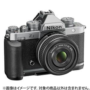 Nikon (ニコン) Z f Z 40mm F2（Special Edition）レンズキット シルバー