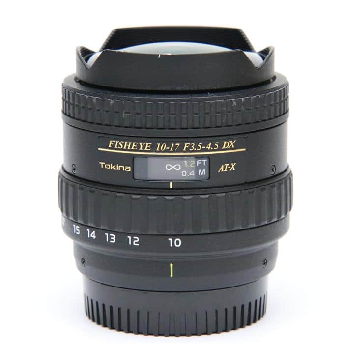 中古)Tokina (トキナー) AT-X 107DX FishEye(AF10-17mm F3.5-4.5