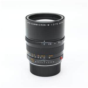 Leica (ライカ) アポズミクロン M75mm F2.0 ASPH. (6bit) メイン