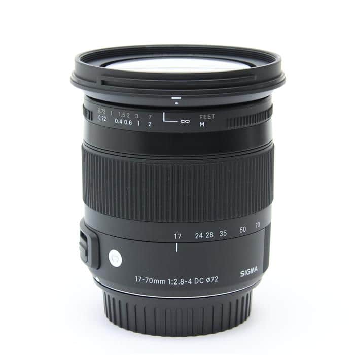 中古)SIGMA (シグマ) C 17-70mm F2.8-4 DC MACRO OS HSM 中古)SIGMA (シグマ) C 17-70mm F2.8-4 DC MACRO OS HSM