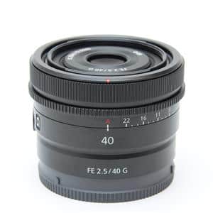 SONY (ソニー) FE 40mm F2.5G SEL40F25G メイン