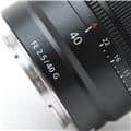 SONY (ソニー) FE 40mm F2.5G SEL40F25G