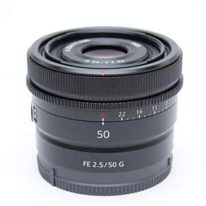 SONY (ソニー) FE 50mm F2.5G SEL50F25G」「中古商品」の商品