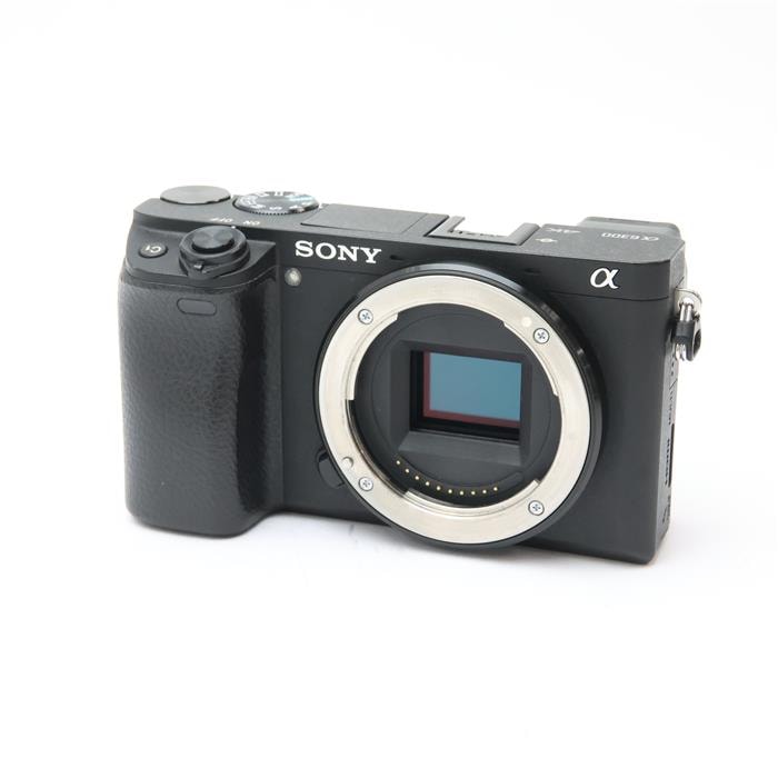 美品♪ SONY ILCE-6300 a6000 ブラック　ボディ 中古)SONY (ソニー) α6300 ボディ ILCE-6300（商品ID