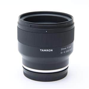 新品)TAMRON (タムロン) 20mm F2.8 Di III OSD M1:2/Model F050SF