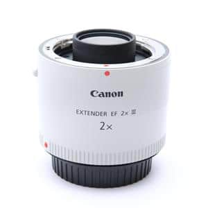 キヤノン Canon EF 2X III エクステンダー Extender 美品 新品)Canon (キヤノン) エクステンダー EF2X III（商品ID