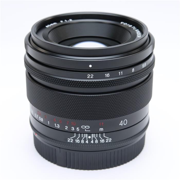 NOKTON 40mm F1.2 Aspherical RF-mount（キヤノンRF用）
