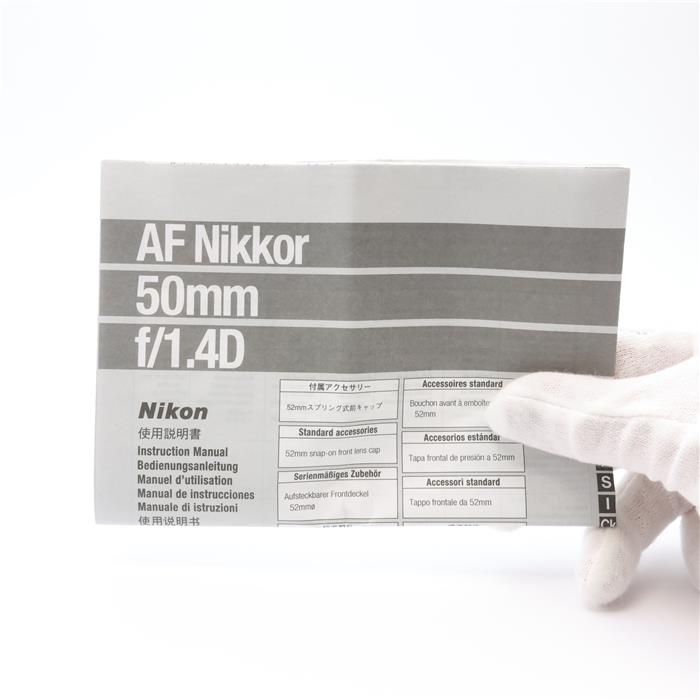 中古)Nikon (ニコン) Ai AF Nikkor 50mm F1.4D（商品ID：3717022679141