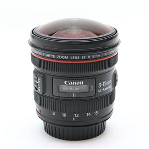 Canon (キヤノン) EF8-15mm F4L フィッシュアイ USM」「中古商品」の