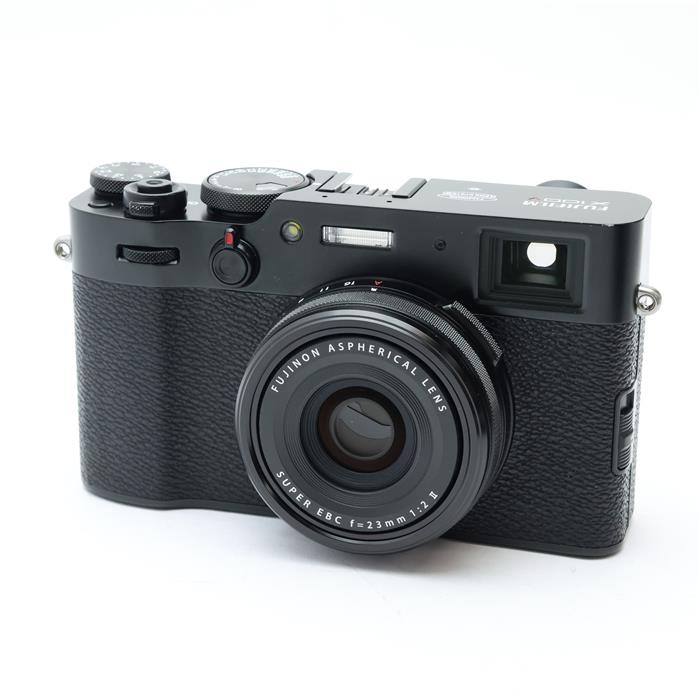 中古)FUJIFILM (フジフイルム) X100V ブラック（商品ID：3717022765141 