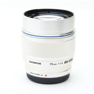 OLYMPUS (オリンパス) M.ZUIKO DIGITAL ED 75mm F1.8 シルバー」の商品