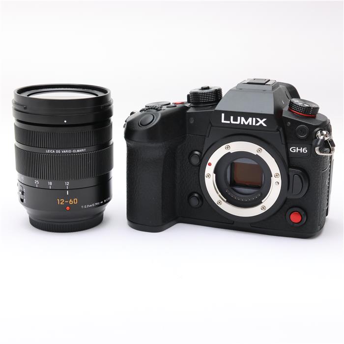 DC-GH6L-K ズームレンズ、アクセサリー付　パナソニック 中古)Panasonic (パナソニック) LUMIX DC-GH6L 標準ズームレンズキット