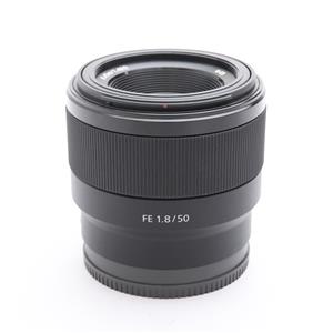 新品)SONY (ソニー) FE 50mm F1.8 SEL50F18F（商品ID：4548736033078