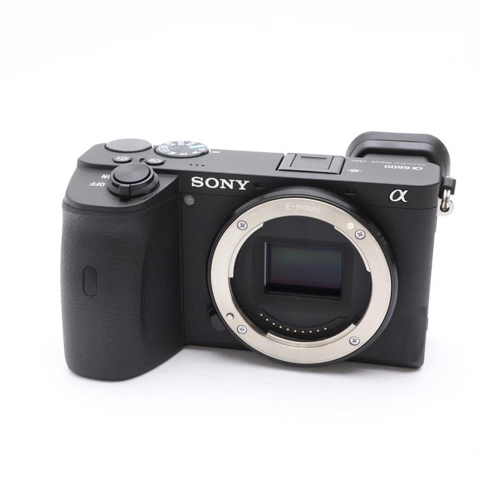 中古)SONY (ソニー) α6600 ボディ ILCE-6600（商品ID：3717030403141