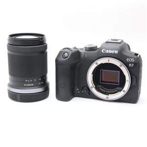 canon (キヤノン) eos r7 rf-s18-150 is stm レンズキット」の商品検索