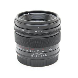 新品)Voigtlander (フォクトレンダー) NOKTON 40mm F1.2 Aspherical RF