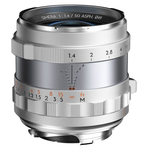Thypoch SIMERA 50mm f/1.4 ASPH. Mマウント Thypoch Simera 50mm F1.4 Leica M Mount Manual Camera Lens