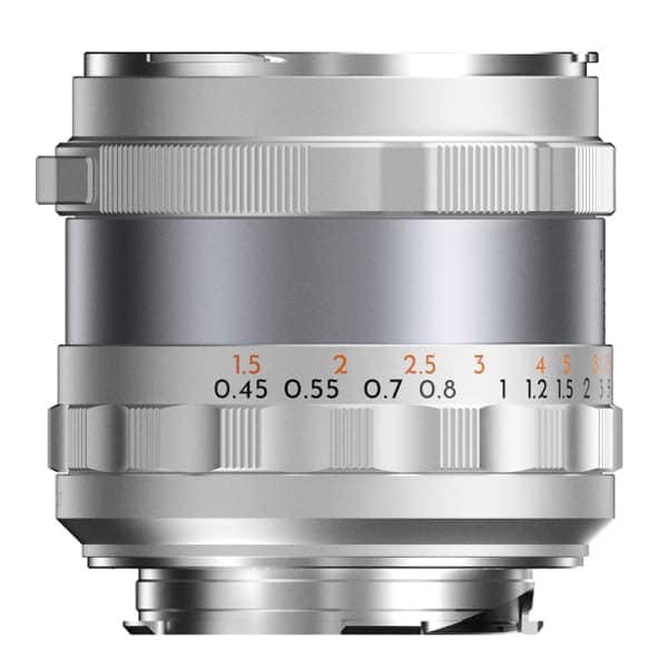 新品)Thypoch（タイポッシュ） Simera 50mm F1.4 (ライカM用) シルバー