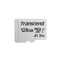 Transcend (トランセンド) microSDXCカード 128GB V30 UHS-I U3A1 (TLC) TS128GUSD300S