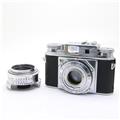 Voigtlander (フォクトレンダー) PROMINENT II +標準レンズ付き