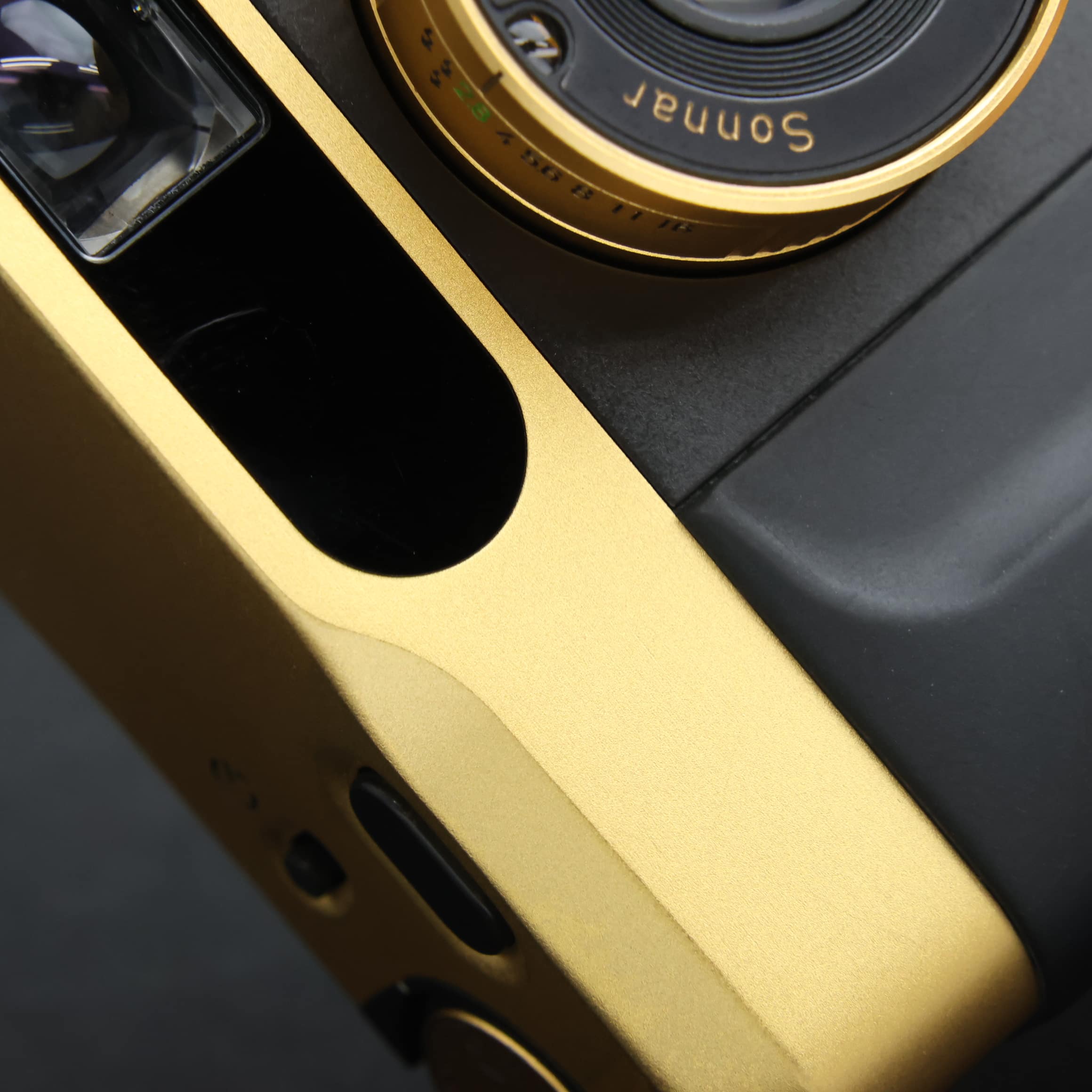 中古)CONTAX (コンタックス) T2 (60th) ゴールド（商品ID