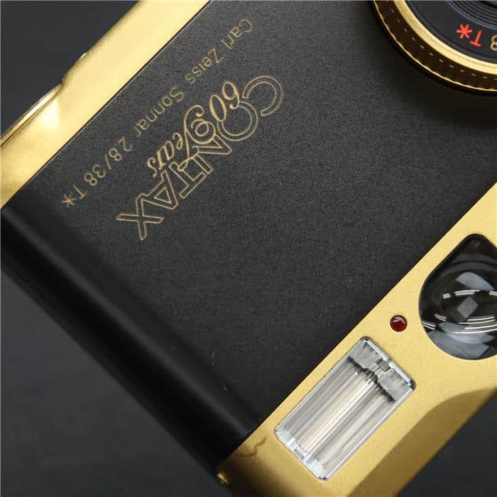 中古)CONTAX (コンタックス) T2 (60th) ゴールド（商品ID