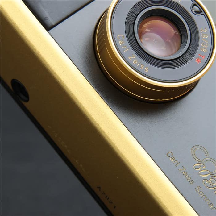 中古)CONTAX (コンタックス) T2 (60th) ゴールド（商品ID