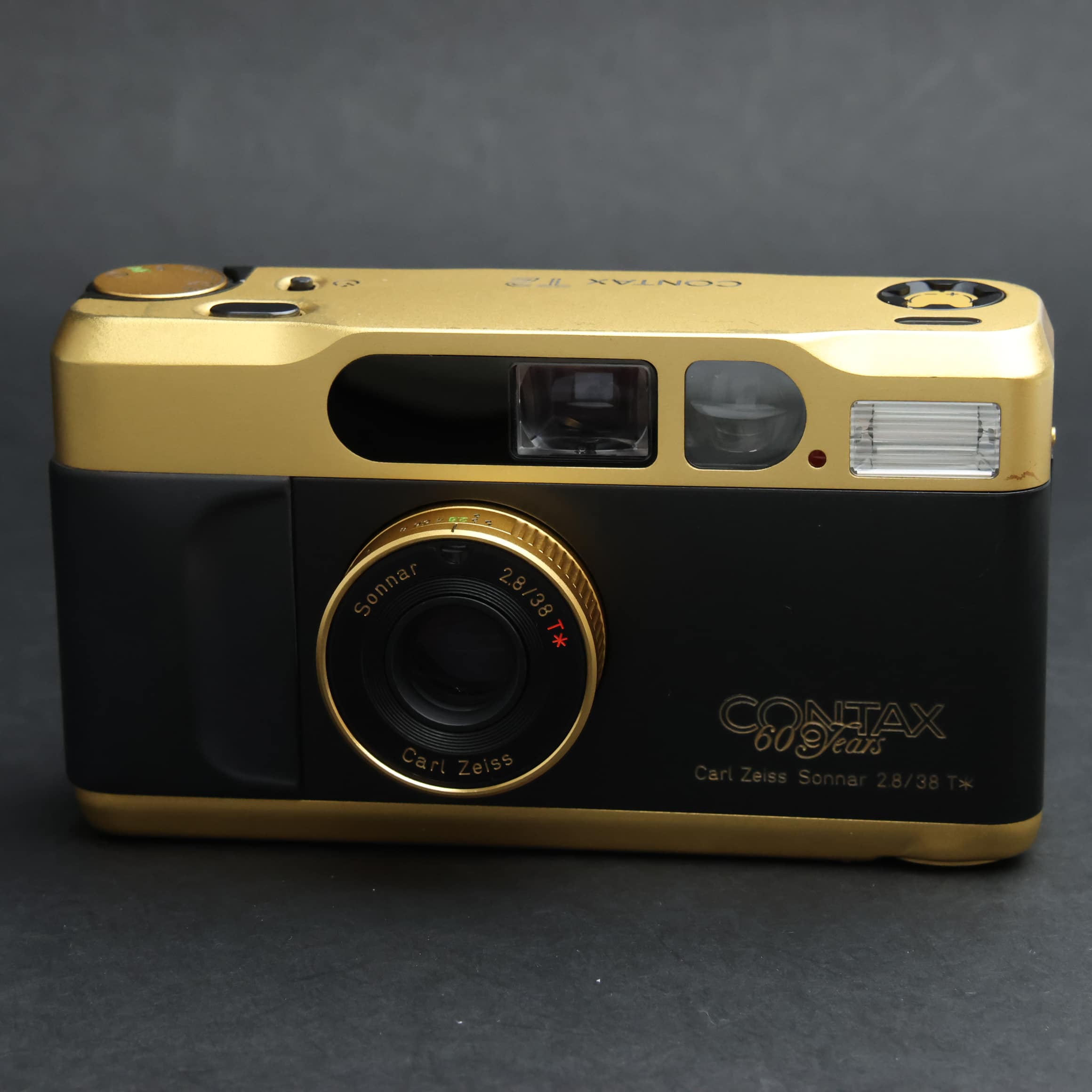 中古)CONTAX (コンタックス) T2 (60th) ゴールド（商品ID