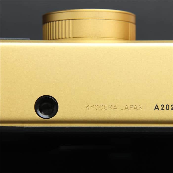 中古)CONTAX (コンタックス) T2 (60th) ゴールド（商品ID