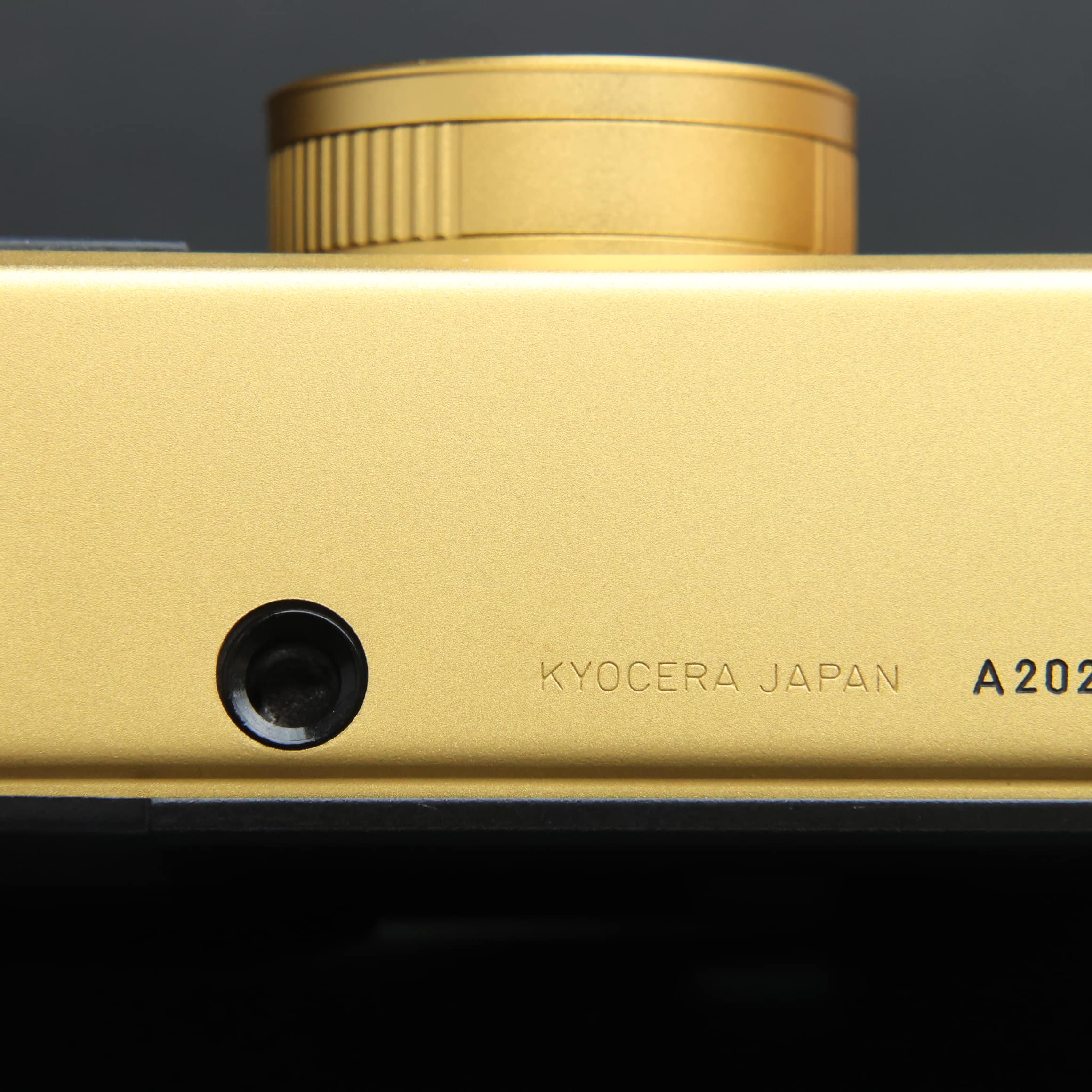 中古)CONTAX (コンタックス) T2 (60th) ゴールド（商品ID