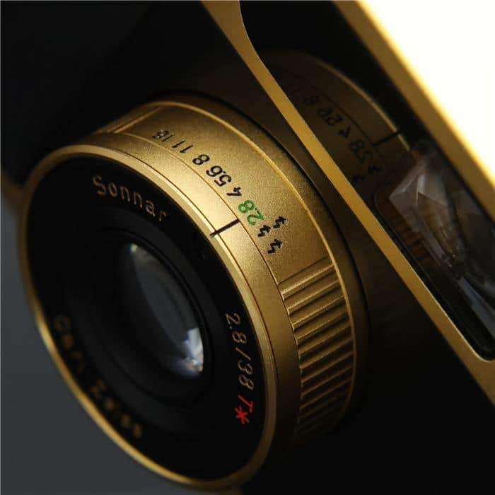 中古)CONTAX (コンタックス) T2 (60th) ゴールド（商品ID