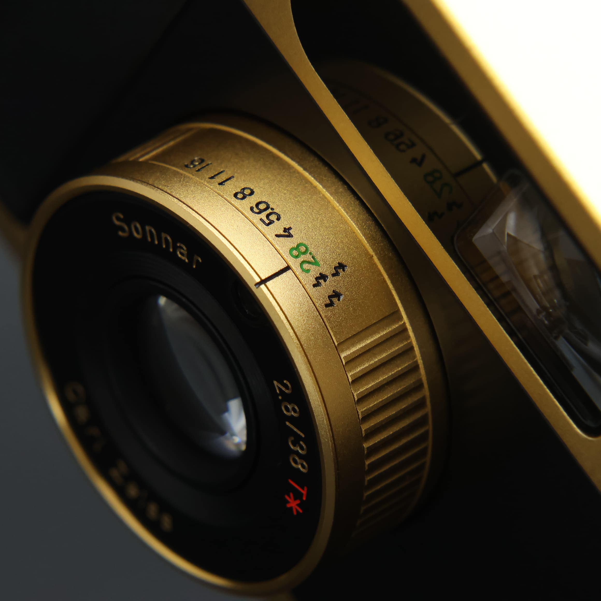 中古)CONTAX (コンタックス) T2 (60th) ゴールド（商品ID