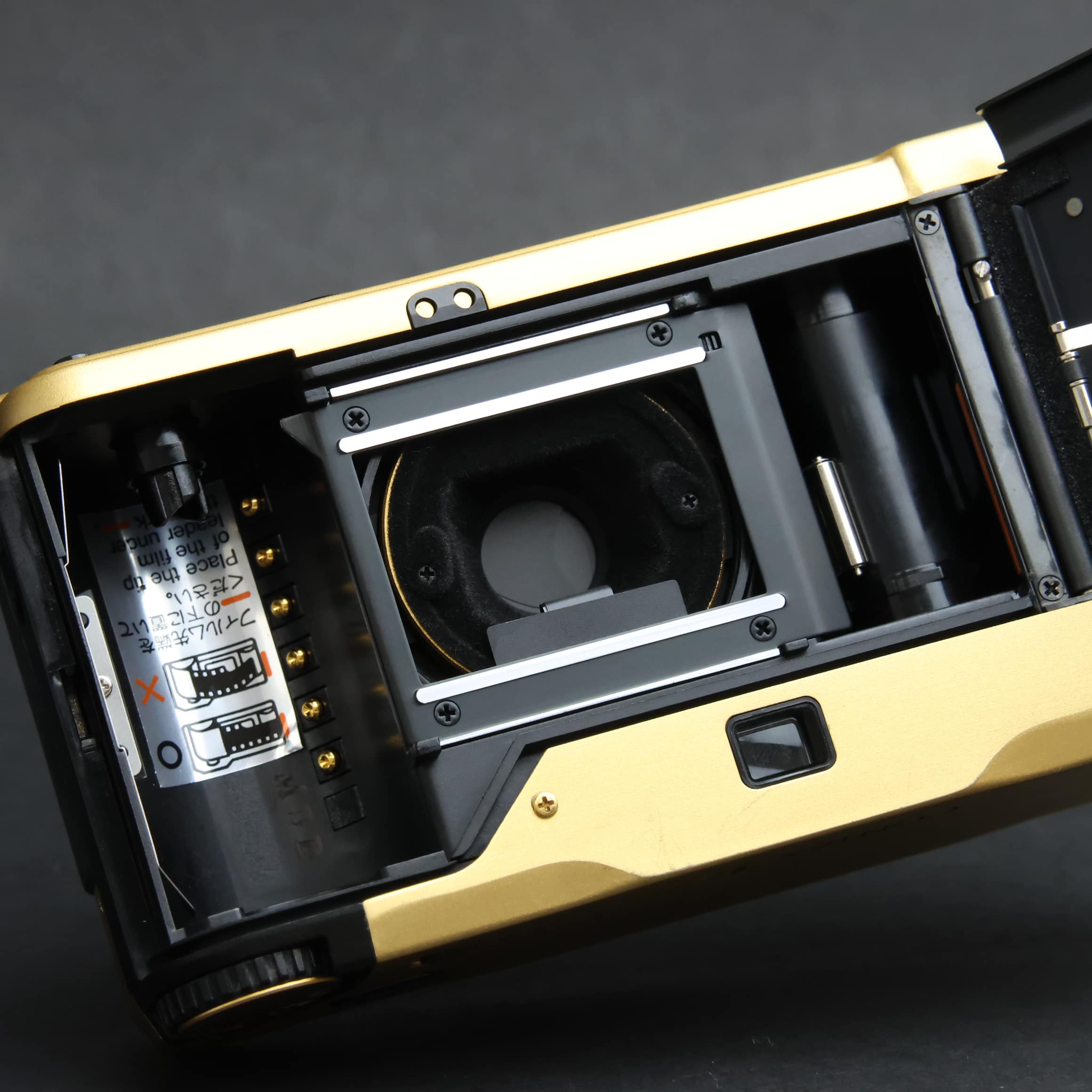 中古)CONTAX (コンタックス) T2 (60th) ゴールド（商品ID