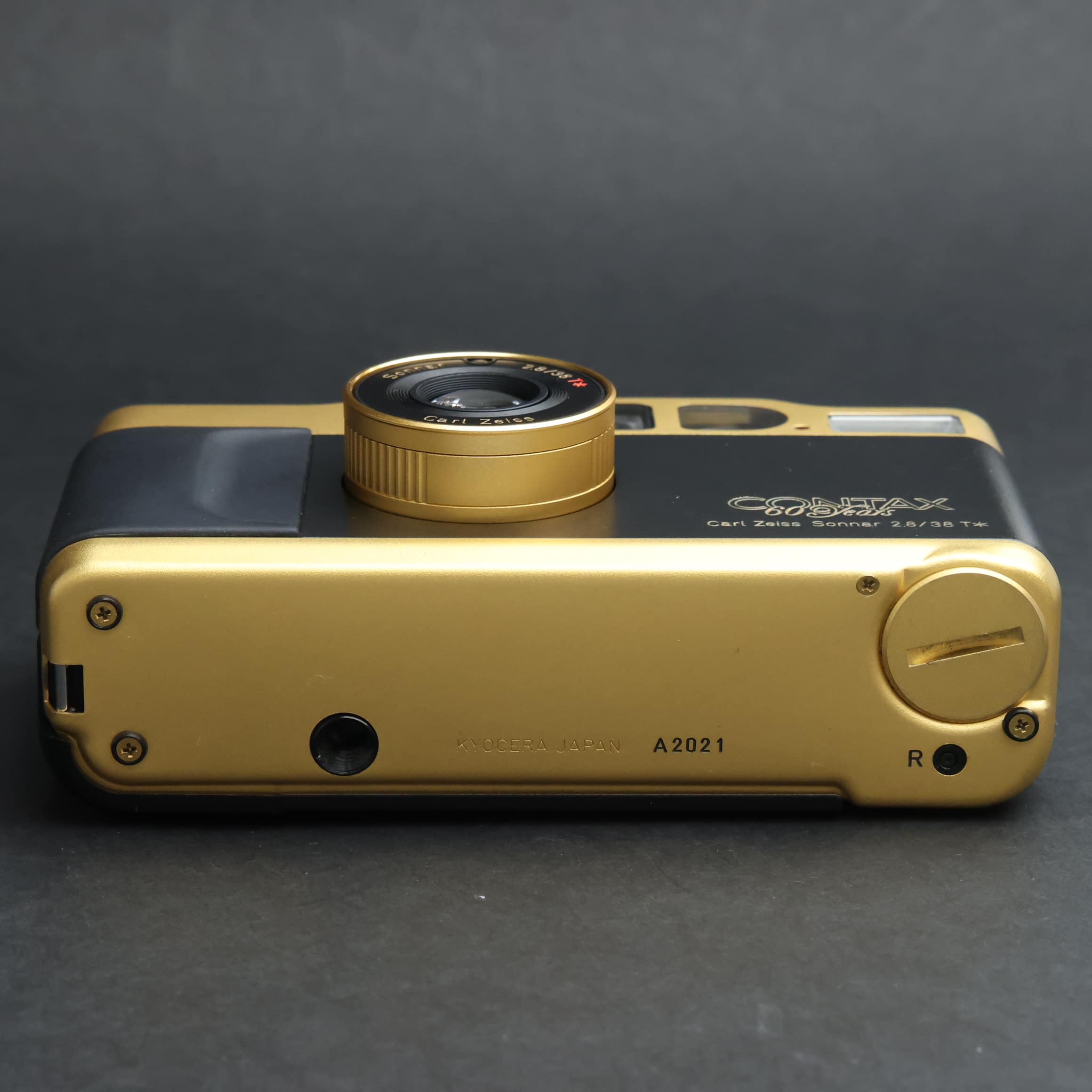 中古)CONTAX (コンタックス) T2 (60th) ゴールド（商品ID