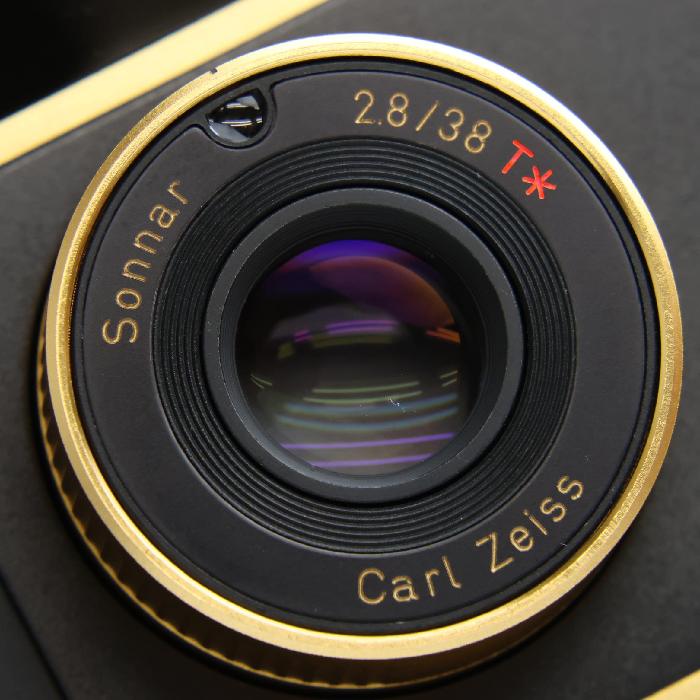 中古)CONTAX (コンタックス) T2 (60th) ゴールド（商品ID