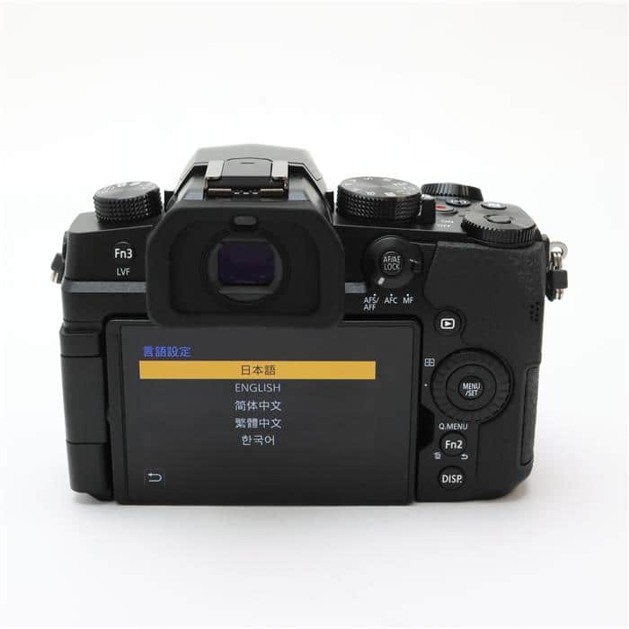 中古)Panasonic (パナソニック) LUMIX DC-G99D ボディ ブラック（商品 