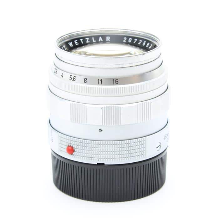 Leica (ライカ) ズミルックス M50mm F1.4 後期型 シルバー 中古)Leica (ライカ) ズミルックス M50mm F1.4 初期型（商品ID