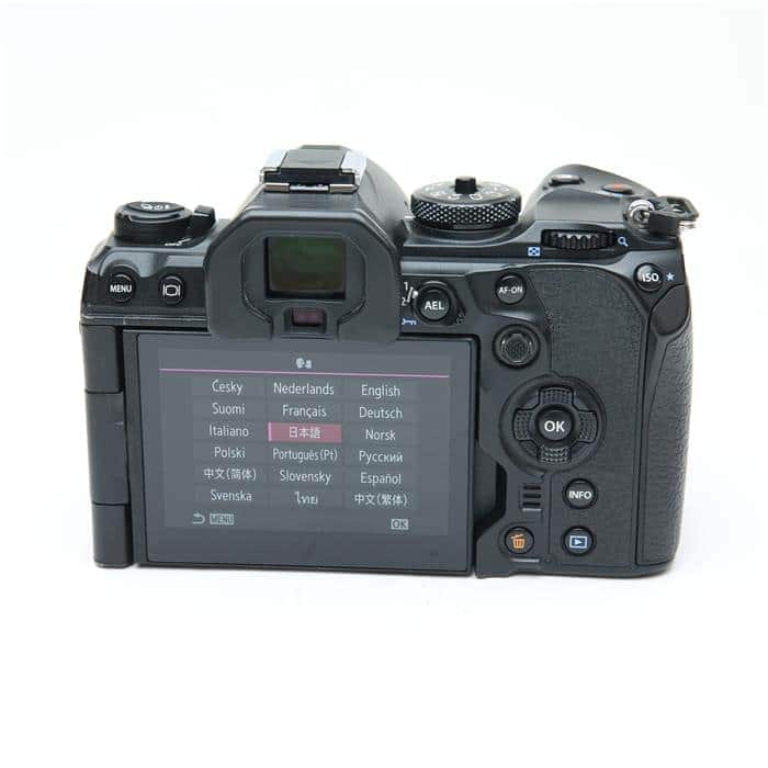 中古)OM SYSTEM(オーエムシステム) OM-1 ボディ(商品ID 中古)OM SYSTEM(オーエムシステム) OM-1 ボディ(商品ID