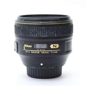 Nikon (ニコン) AF-S NIKKOR 58mm F1.4G メイン