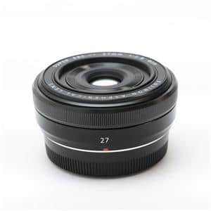 FUJIFILM (フジフイルム) フジノン XF27mm F2.8 ブラック メイン