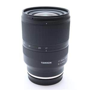 タムロン 17-28mm f2.8 Di Ⅲ RXD eマウント レンズ 動画にも写真にも最高。TAMRONのソニーEマウント用「17-28mm F2