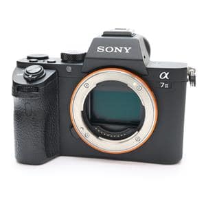 SONY ミラーレス一眼 α7Ⅱ ボディ ILCE-7M2　 美品　おまけ多数 α（ソニー） ソニー SONY α7II ILCE-7M2 ボディ フルサイズ