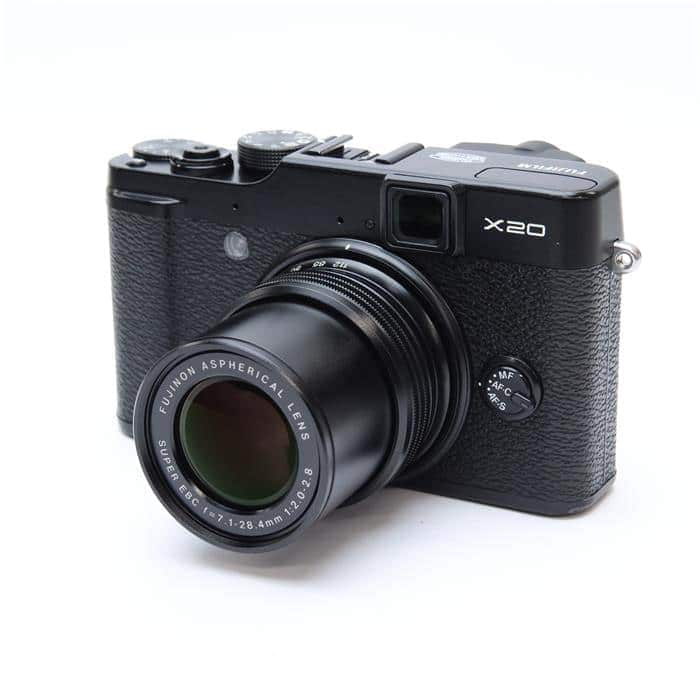 富士フイルム X20 ブラック おまけ付き 中古)FUJIFILM (フジフイルム) X20 ブラック（商品ID：3717021541142